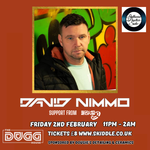 David Dimmo - live with support from Sonar Zone in Dunfermline